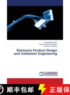 预订 Electronic Product Design and Validation Engineering [9786139889082]