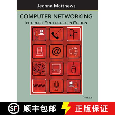 【3-4周达】Computer Networking: Internet Protocols In Action [Wiley计算机] [9780471661863]