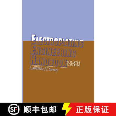 【3-4周达】Electroplating Engineering Handbook (4th ed. 1985. Softcover reprint of the original 4th e... [9781461295877]