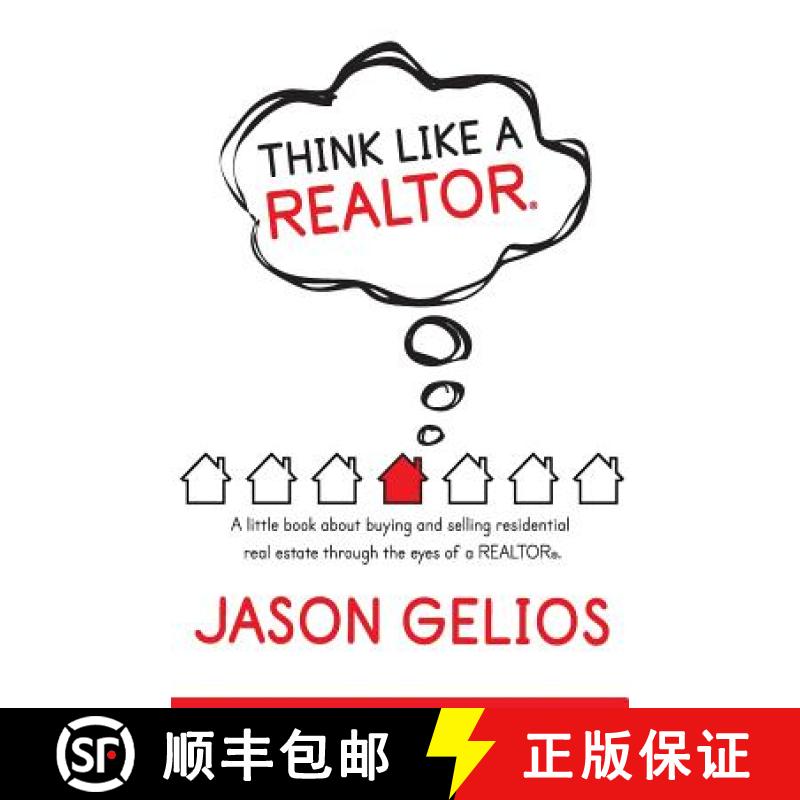 【3-4周达】Think Like a REALTOR(R): A little book about buying and selling residential real estate th... [9780578448862]
