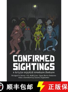 【3-4周达】Confirmed Sightings: A Triple Cryptid Creature Feature [9798985871357]