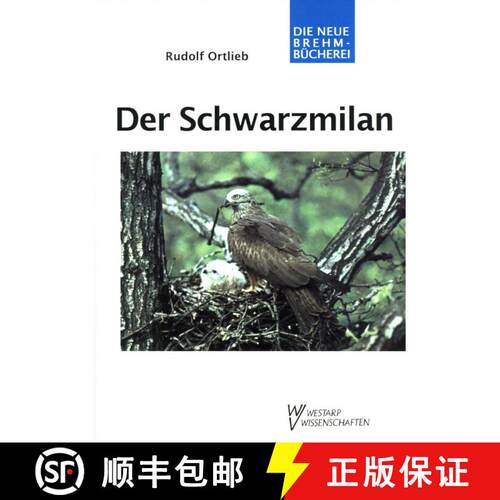 预订 Der Schwarzmilan (Milvus migrans) [Black Kite] [9783894324414]