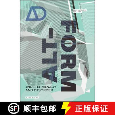 【3-4周达】Alt-Form: Indeterminacy and Disorder [9781119748793]