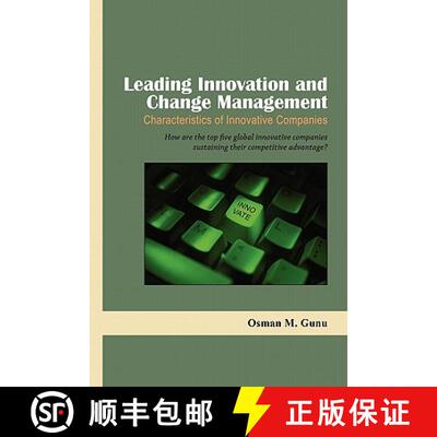 【3-4周达】Leading Innovation and Change Management-Characteristics of Innovative Companies [9781936237050]