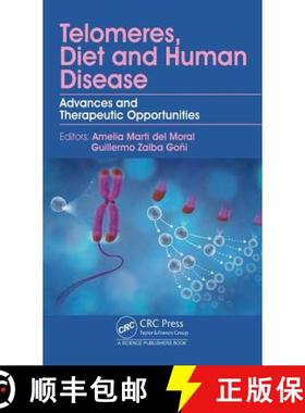 【3-4周达】Telomeres, Diet and Human Disease: Advances and Therapeutic Opportunities [9781498750912]