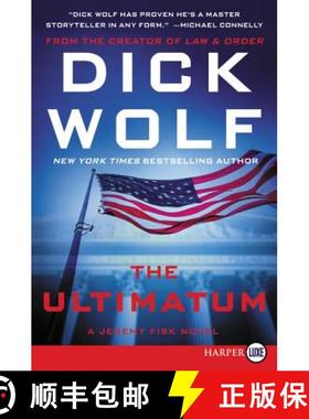【3-4周达】The Ultimatum: A Jeremy Fisk Novel [9780062286888]