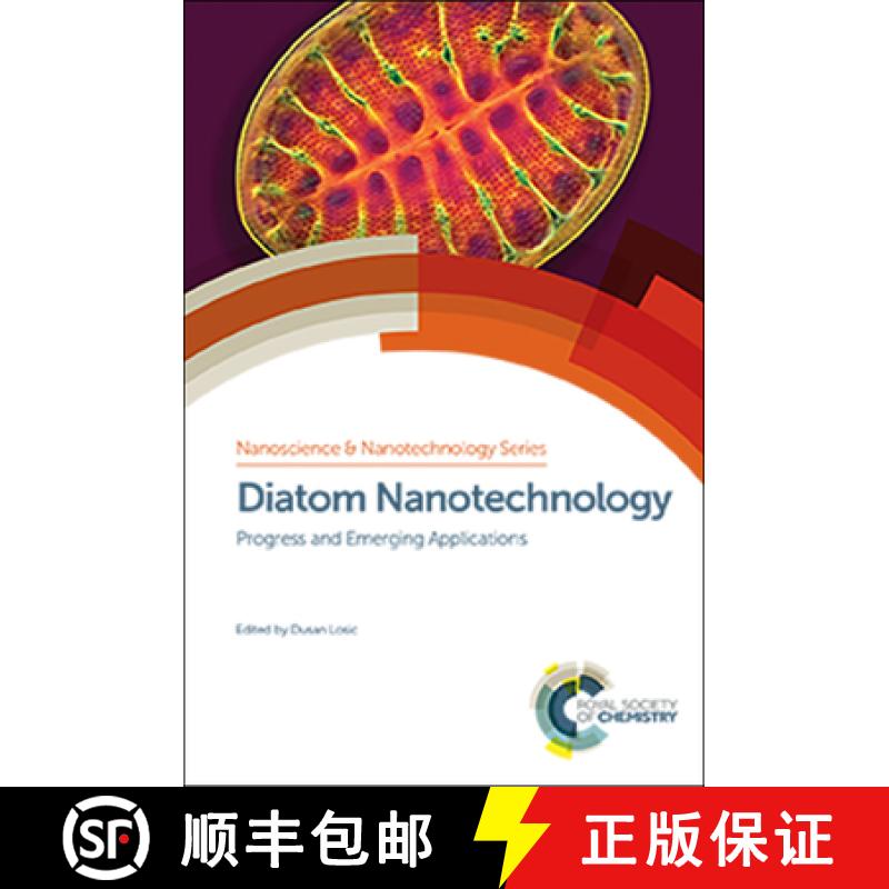 【3-4周达】Diatom Nanotechnology : Progress and Emerging Applications [9781782629320]