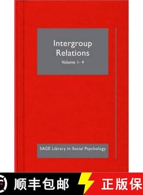 【3-4周达】Intergroup Relations 4 Volume Set [9781446274033]