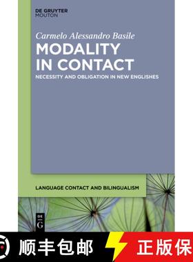 预订 Modality in Contact: Necessity and Obligation in New Englishes [9783111487144]