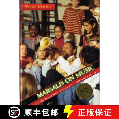 【3-4周达】精装 Marsalis on Music + Free CD [9780393038811]