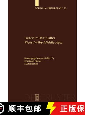 【3-4周达】Laster im Mittelalter / Vices in the Middle Ages [9783110202748]