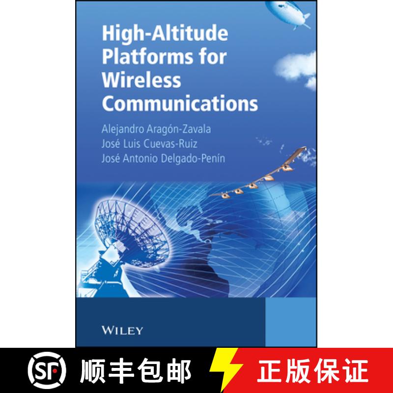 【3-4周达】High-Altitude Platforms For Wireless Communications [Wiley电子电气工程] [9780470510612]