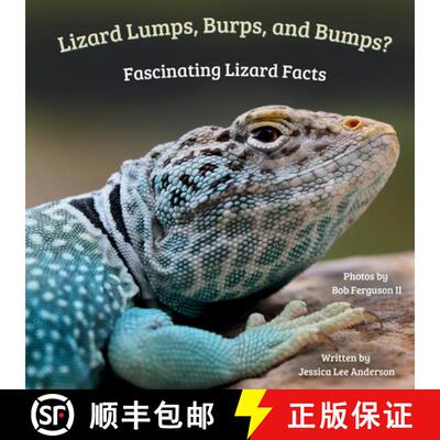 【3-4周达】Lizard Lumps, Burps, and Bumps? Fascinating Lizard Facts [9781964078588]