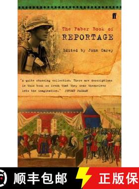 【3-4周达】The Faber Book of Reportage [9780571141630]
