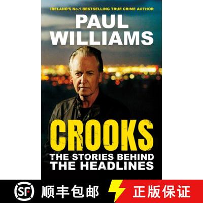 【3-4周达】Crooks : The Stories Behind the Headlines [9781805461197]