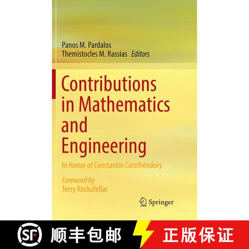 【3-4周达】Contributions in Mathematics and Engineering : In Honor of Constantin Carathéodory (Softc... [9783319810102]