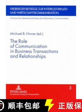 预订 Freiberger Beitraege zur interkulturellen und Wirtschaftskommunikation [9783631549711]