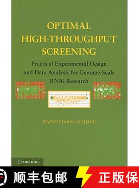 【3-4周达】Optimal High-Throughput Screening: Practical Experimental Design and Data Analysis for Gen... [9780521734448]