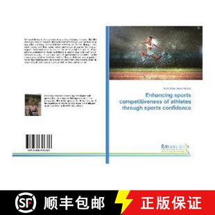 competitiveness 9783330721760 Enhancing confidence sports through 预订 athletes