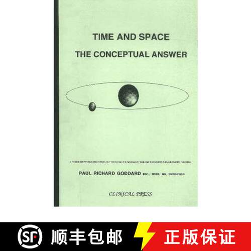 【3-4周达】Time and Space: The Conceptual Answer [9781854570352]