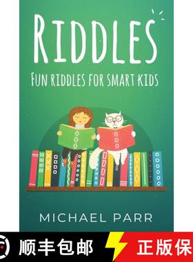 【3-4周达】Riddles: Fun riddles for smart kids [9781761030086]