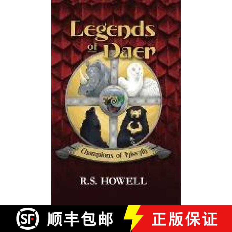预订 Legends of Daer: Champions of Tylwyth [9798987046791]