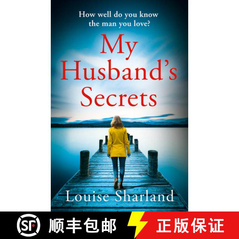 【3-4周达】My Husband's Secrets [9780008403362]