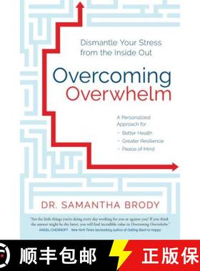 【3-4周达】Overcoming Overwhelm: Dismantle Your Stress from the Inside Out [9781683641612]