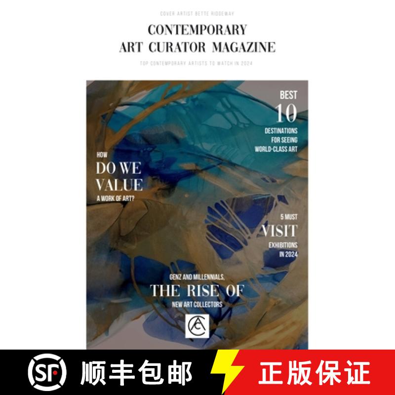 预订 Contemporary Art Curator Magazine Top Contemporary Artists to Watch in 2024'' [9788409582044]
