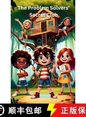 预订 The Problem Solvers Secret Club [9798348497682]