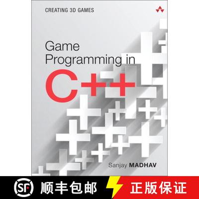 【3-4周达】Game Programming in C++: Creating 3D Games [9780134597201]