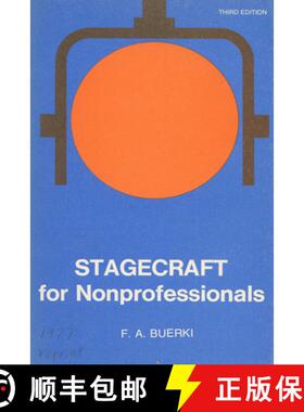 预订 Stagecraft for Nonprofessionals [9780299093549]
