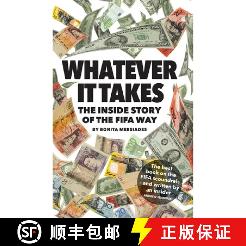 【2-3周达】Whatever It Takes - the Inside Story of the FIFA Way (Second Edition) [9781925914689]