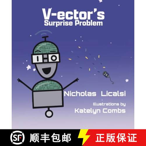 【3-4周达】精装 V-ector's Surprise Problem [9781961751200]