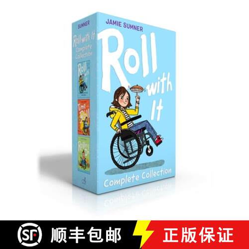 【3-4周达】Roll with It Complete Paperback Collection (Boxed Set): Roll with It; Time to Roll; Rollin... [9781665958011]