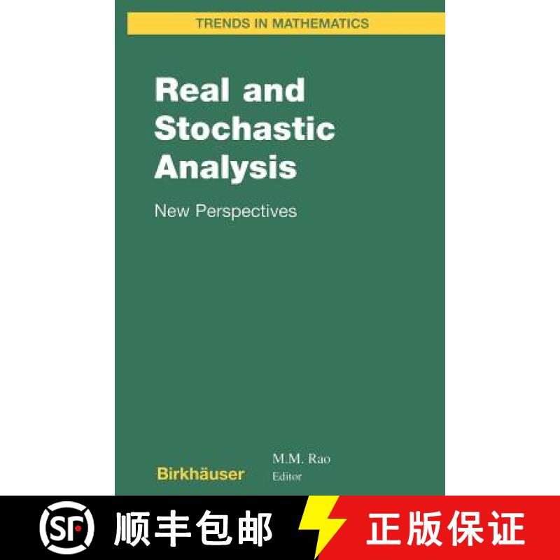 【3-4周达】Real and Stochastic Analysis : New Perspectives [9781461273974]