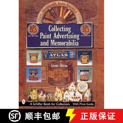 【3-4周达】Collecting Paint Advertising and Memorabilia [9780764310478]