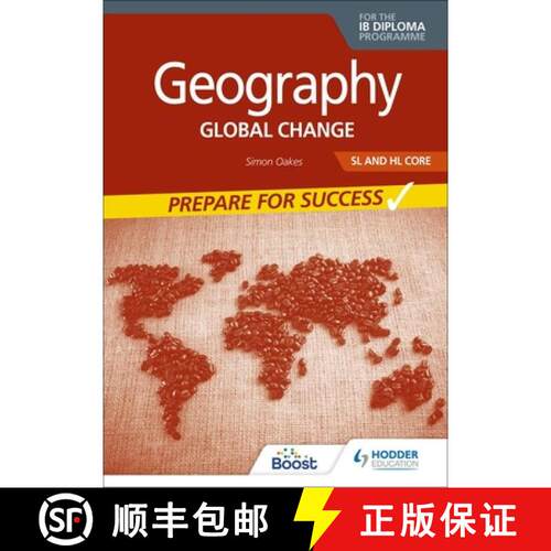 【3-4周达】Geography for the IB Diploma SL and Hl Core: Prepare for Success: Hodder Education Group [9781398368934]