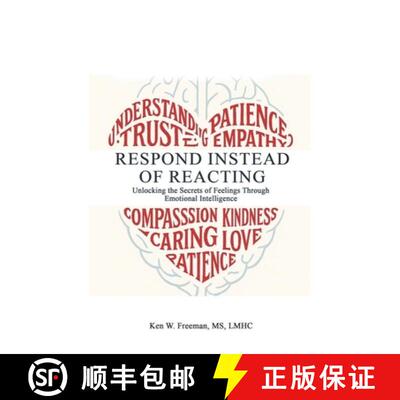 【3-4周达】精装 Respond Instead Of Reacting: [9798240960260]