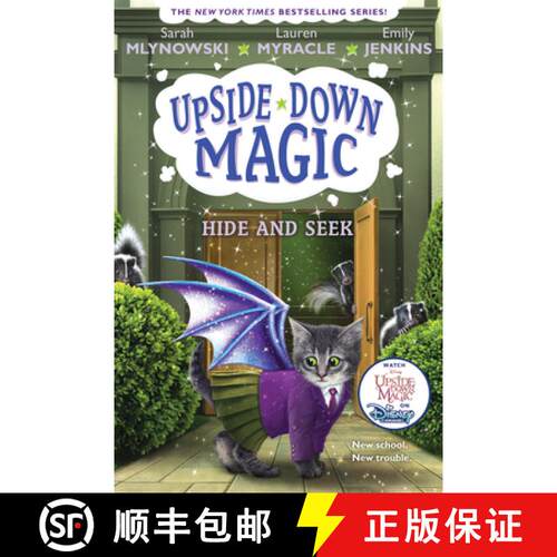 精装 Hide and Seek (Upside-Down Magic #7): Volume 7 [9781338221558]