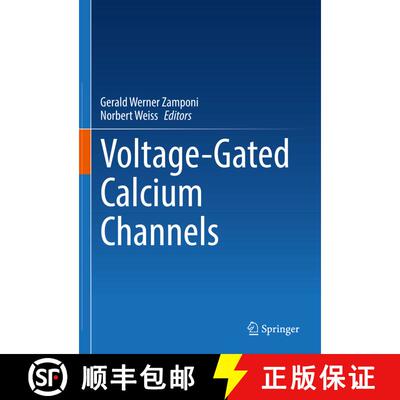 【3-4周达】精装 Voltage-Gated Calcium Channels [9783031088803]