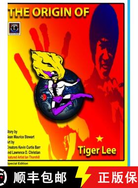 【3-4周达】THE ORIGIN OF TIGER LEE  Special Edition [9781716542473]