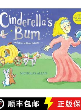 【3-4周达】Cinderella's Bum [9780099438632]