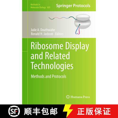 【3-4周达】精装 Ribosome Display and Related Technologies : Methods and Protocols [9781617793783]
