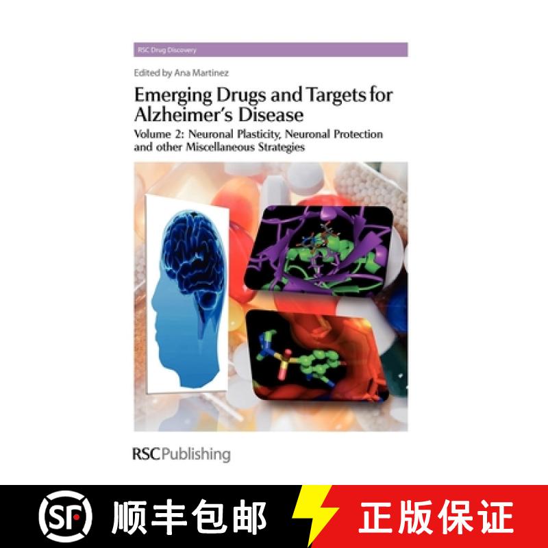 【3-4周达】Emerging Drugs and Targets for Alzheimer's Disease: Volume 2: Neuronal Plasticity - Neuron... [9781849730648]