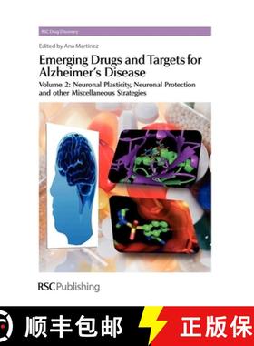 【3-4周达】Emerging Drugs and Targets for Alzheimer's Disease: Volume 2: Neuronal Plasticity - Neuron... [9781849730648]