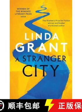 【3-4周达】Stranger City: Winner of the Wingate Literary Prize 2020 [9780349010489]