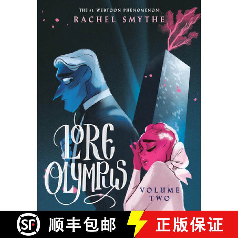 【3-4周达】Lore Olympus: Volume Two [9780593356081]