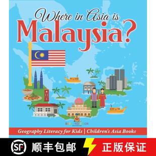 Children 3周达 Asia Malaysia? Kids for Where Literacy Geography 9798869435507 Books