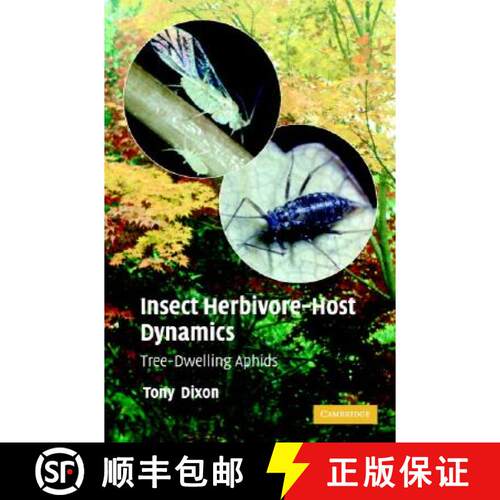 【3-4周达】精装 Insect Herbivore-Host Dynamics: Tree-Dwelling Aphids [9780521802321]
